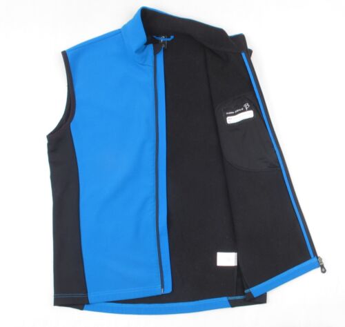 BJORN DAEHLIE Men's Blue Hiking Trekking Softshell Zip Sports Vest Sleeveless L - Picture 7 of 24