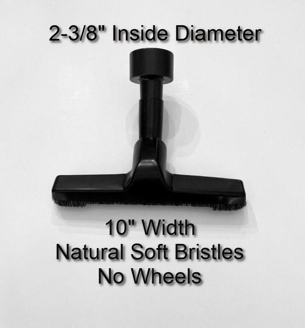 Universal Hard Floor Brush Attachment for Shop Vac Vacuum 21/2" Hoses