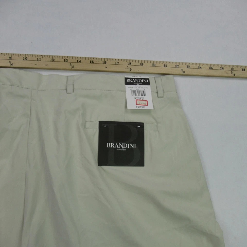 Shorts Brandini Masculino 46 Bolsos Chino Casual Ao Ar Livre Algodão Regular - Imagem 4 de 4