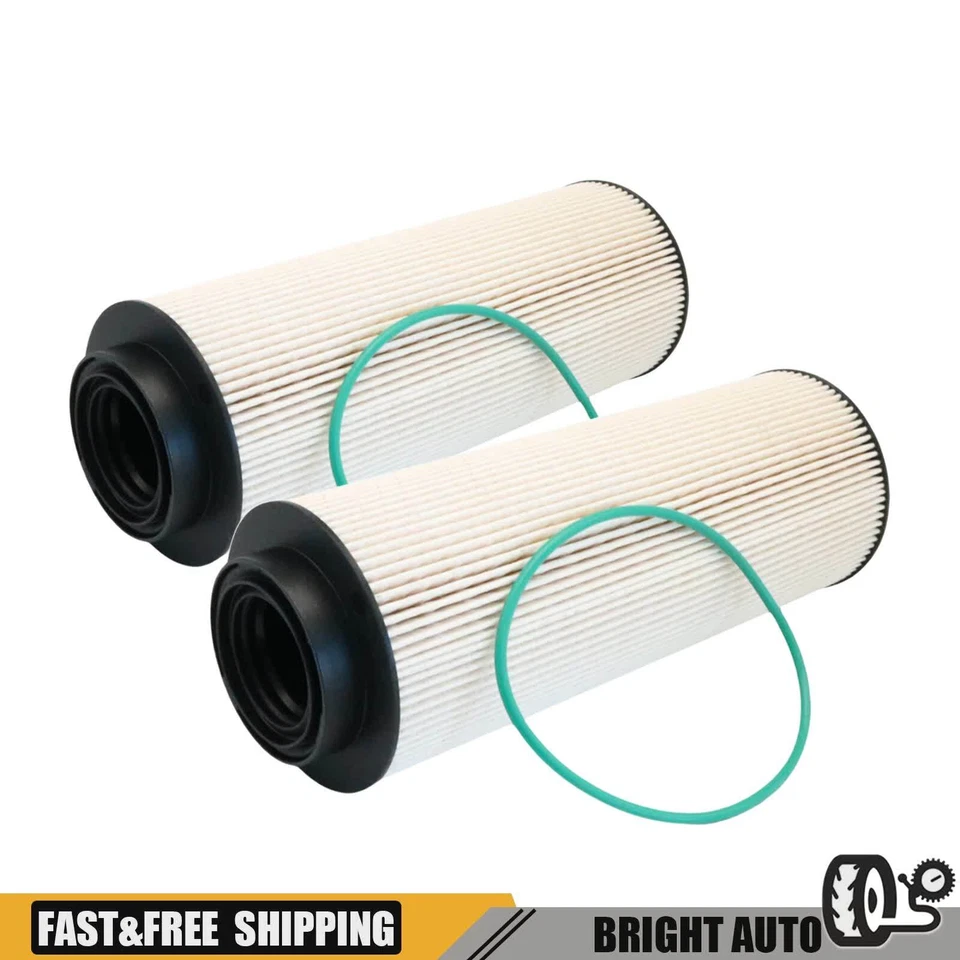 Filtro de combustible 2 piezas nuevo 2164463 2164463PE para Kenworth A 2277129 2277129PE Foto 4 de 4