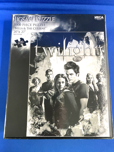 NECA Twilight 1000-teiliges Puzzle "Bella & die Cullens" schwarz & weiß 20 x 27 Zoll - Bild 4 von 6