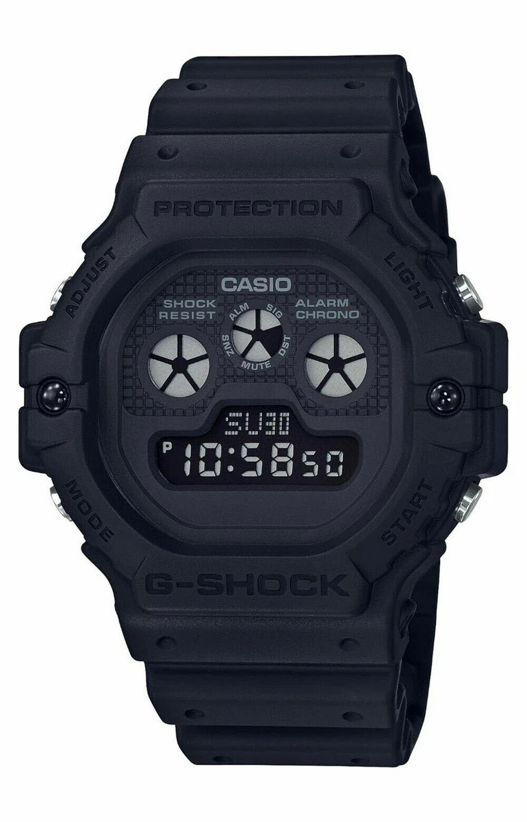 Casio matte best sale black
