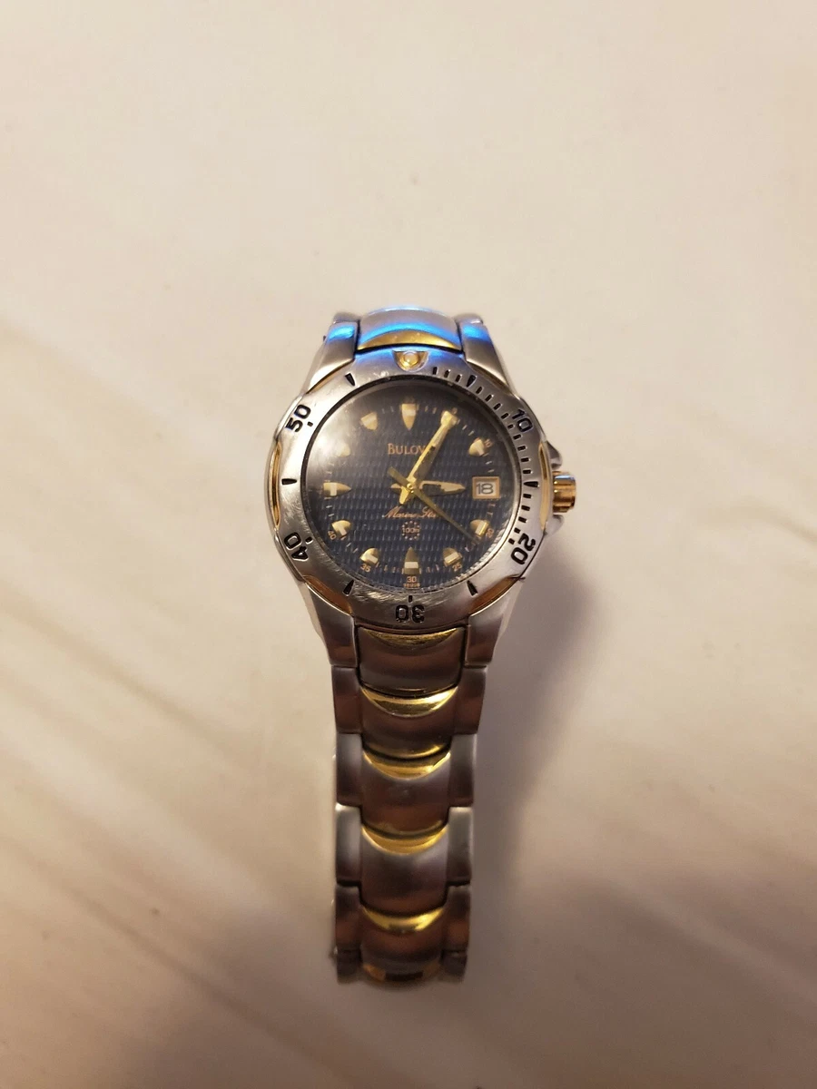 Bulova marine star clearance ladies