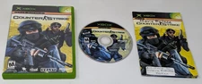 Counter-Strike Microsoft Xbox 2003 Complete CIB Tested & Working