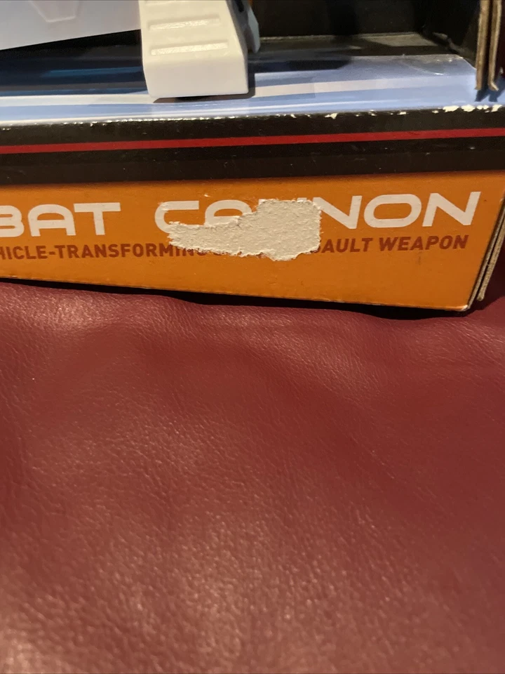 Hot Wheels Ballistiks Combat Cannon Car Launcher Set Transforming Vehicle NIB - Image 2 of 4