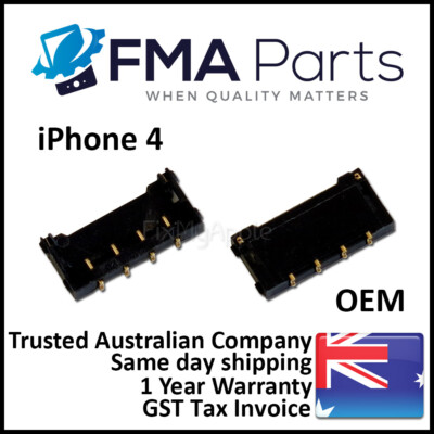 iPhone Original OEM Battery FPC Connector Clip Logic Motherboard