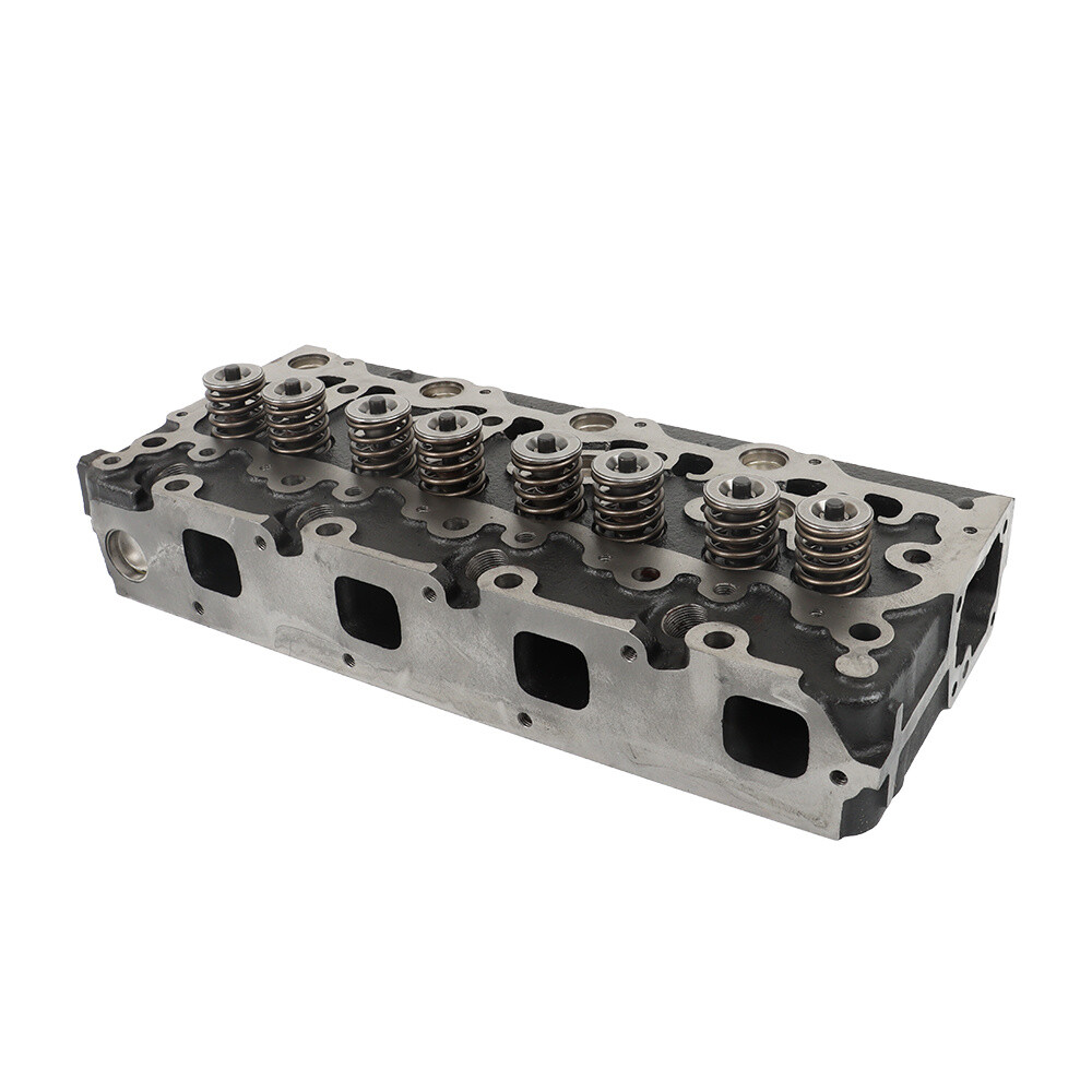 V2203 Complete Cylinder Head with Full Gasket Kit Fits For Kubota Engine Bobcat