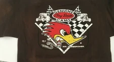 Mr. Horsepower Clay Smith Cams Vintage (M98) Black T-SHIRT 100% Cotton NHRA