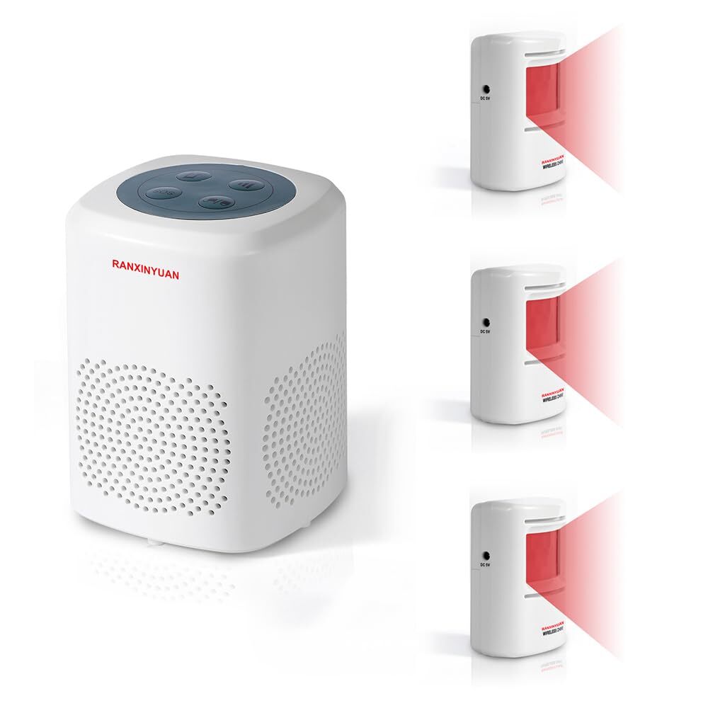 Dog Barking Alarm Motion Detector Outdoor Pir Human Body Motion Sensor Alarm ...