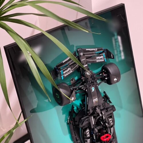 LEGO Mercedes F1 W14 E Frame Wall Mount Display & Storage 42171 FREE FAST SHIPPI - Picture 3 of 9