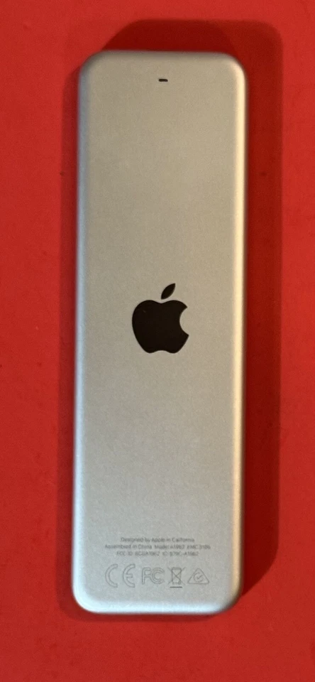 Mando a distancia original Apple TV Siri 4ta generación HD 4K (A1962) Foto 3 de 4