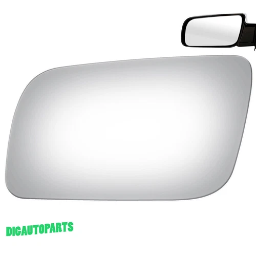 Mirror Glass Replace For 1996 Chevy K1500 K2500 K3500 Pickup Left Side+Adhesive