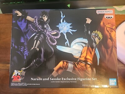 Naruto x Boruto Ultimate Ninja Storm Connection Exclusive Figure Figurine Sasuke