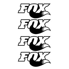 FOX Shocks Decal Dirt Bike sticker vinyl Suzuki MX Boat Motocross Ktm Honda