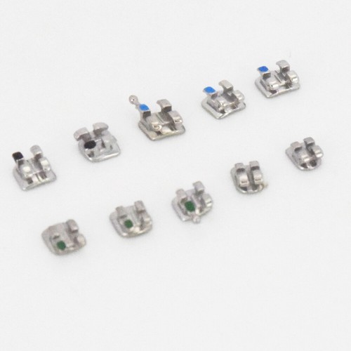Dental Bracket Ultradünner Monoblock MIM Edgewise ROTH MBT 022 018 345 Haken - Bild 25 von 48