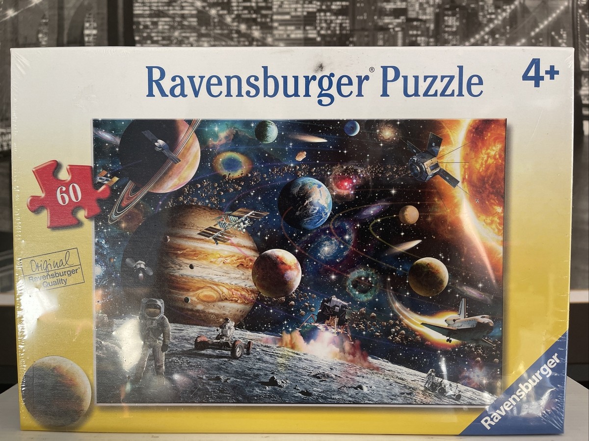 Ravensburger Kids Jigsaw Puzzle 60 pc Outer Space Cosmos 096152