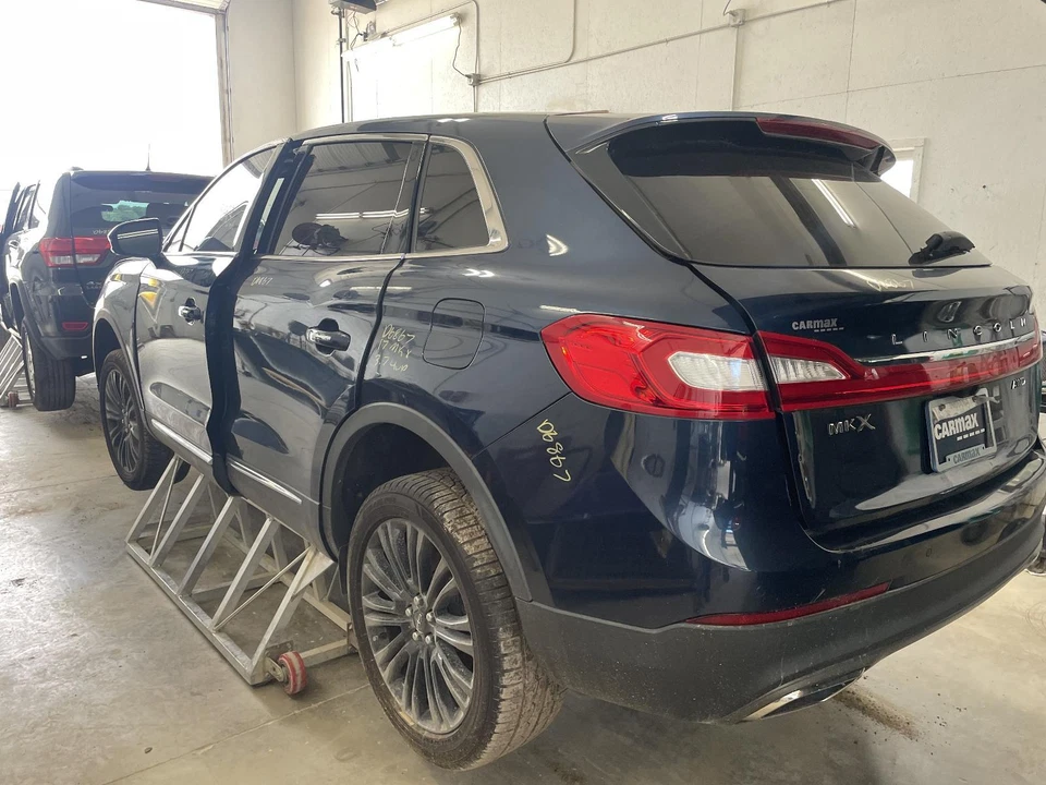 Medidor de velocímetro usado se adapta a: Lincoln Mkx Cluster 2017 MPH ID FA1T-10849-AK grado Foto 3 de 4