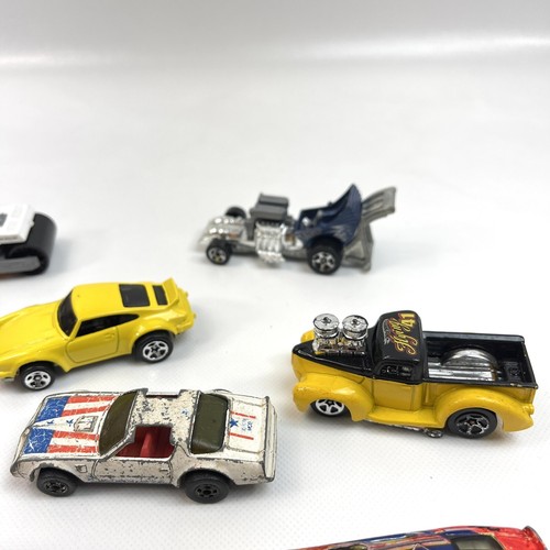 Vintage Multi Brand Hot Wheels and Others Die Cast Racing Cars 1:64 Rare Lot - Picture 7 of 16