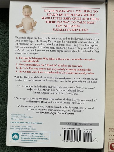 Pregnancy Childbirth And New Baby Advice Book Lot PB - Picture 9 of 10