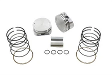 95 inch Twin Cam Piston Set .010 fits Harley Davidson