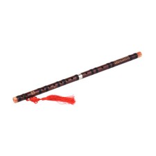 D Key Chinese Traditional Instrument Dizi Bitter Bamboo Flute with Chinese B6Q5