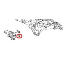 OEM Honda Idle Air Control Gasket 1988-1991 Civic IAC EF CRX 88 89 90 91 