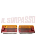 Used Rear Lights Seals Right Left Fiat 125 Special Series 2