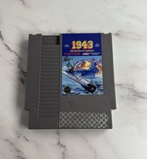 1943: The Battle of Midway (Nintendo, 1988) Authentic Cartridge & Tested 