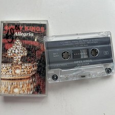 Gipsy Kings - Allegria Cassette Tape VG C61