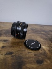 Konica Hexanon AR 50mm f/1.8 Lens