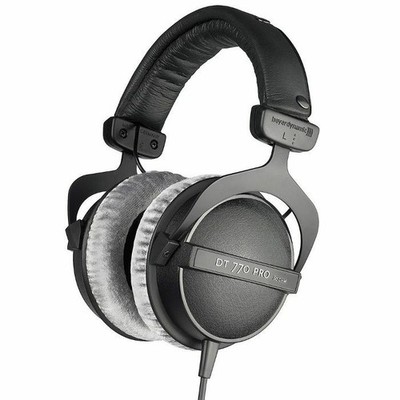 Beyerdynamic DT 770 Pro geschlossener dynamischer Studiokopfhörer (80 Ohm)