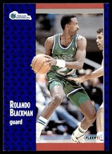 1991-92 Fleer Rolando Blackman Dallas Mavericks #43