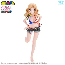 VOLKS 1/7 CharaGumin Kay Resin Kit Girls und Panzer Japan Limited Edition New