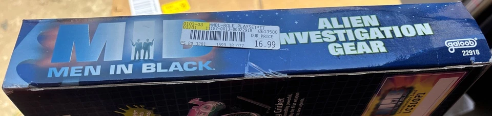 Men In Black Alien Investigation Gear Set 1997 Galoob ( Used ) - Image 4 of 4