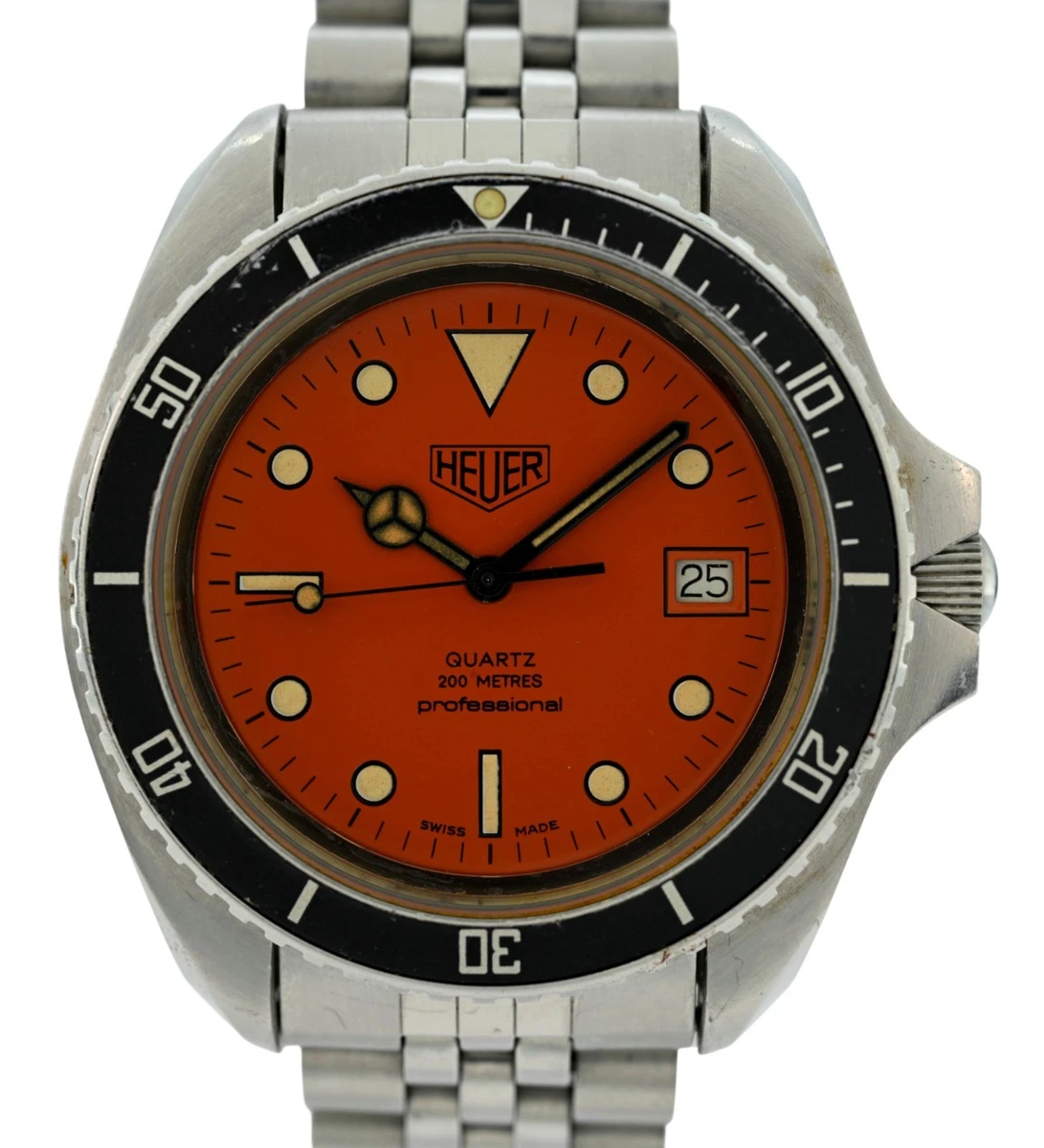 TAG Heuer 1000 赤色 200m タグホイヤー 1000 2025年最新】タグホイヤー 1000の人気アイテム - メルカリ