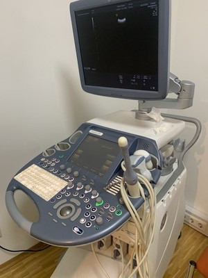 GE Ultraschall E6