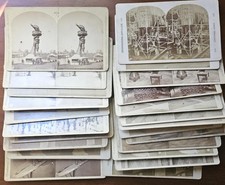 Centennial International Exhibition 1876, 23 cards all Centennial Photographic