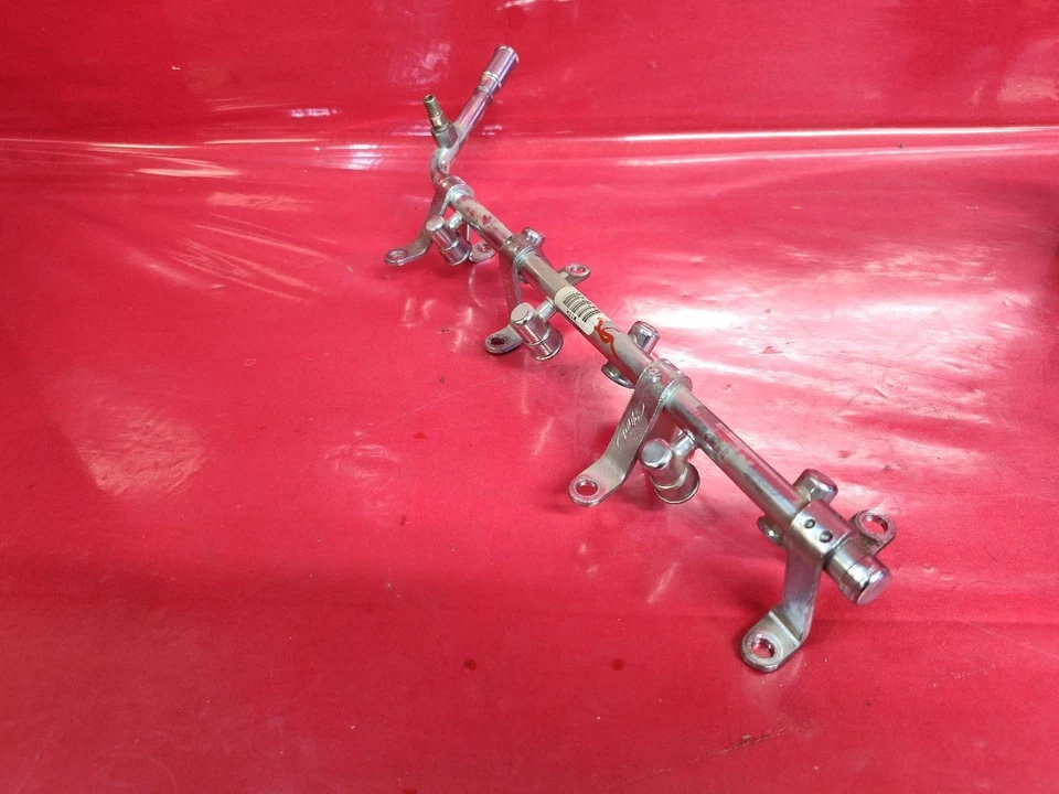 Inyector de riel de combustible colector de admisión inferior V6 Taurus/Sable 2001-2003 3,0 L DOHC Foto 2 de 4