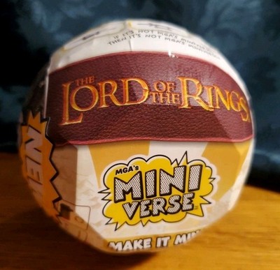 MGA's Miniverse Make It Mini The Lord of the Rings Mini Toy Collectibles