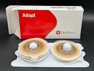 HOLLISTER ADAPT 79530 CONVEX OSTOMY BARRIER RING 1 3/16 OPEN BOX OF 7 EXP 8/1/29