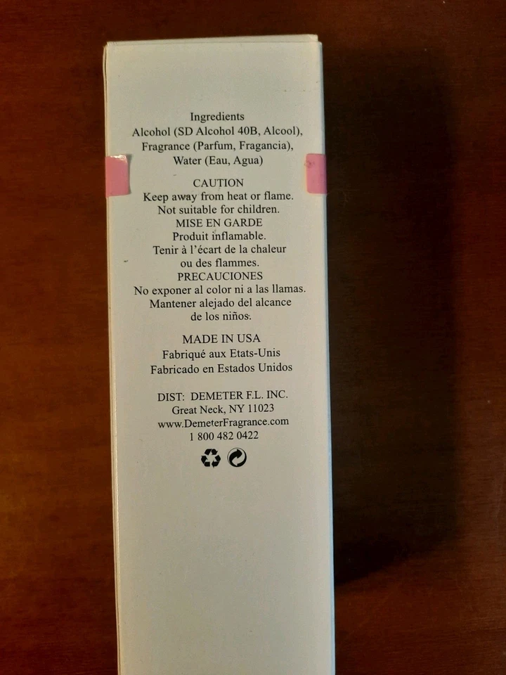 Demeter Eau de Cologne Made in USA Orchid 120 ml Neu - Bild 2 von 2