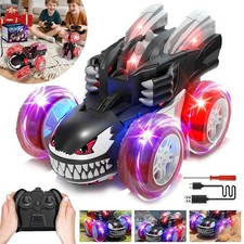 RC Stunt Auto 4WD 2.4Ghz Ferngesteuertes Fahrzeug 360° Flip Kinder Spielzeug