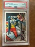 Topps 1966 Batman Black Bat Card #53 Race Against Death PSA