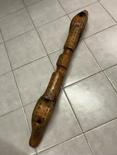 Beau joug de bœuf  daté . Art populaire, bois