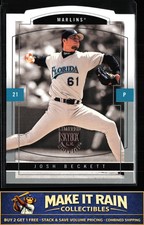 Josh Beckett 2004 SkyBox LE #76 Florida Marlins Baseball
