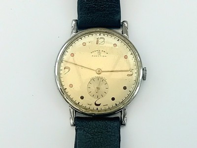 Election Grand Prix Watch. Hand Wind Mechanical Watch
