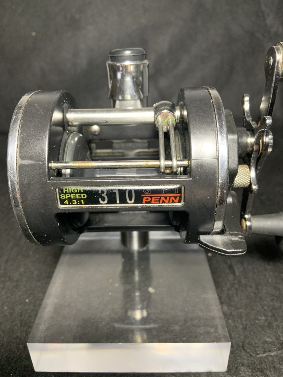 PENN 310 GTi ペンリール 箱付き Penn 310 GTI High Speed 4.3:1 Levelwind Graphite Reel | eBay