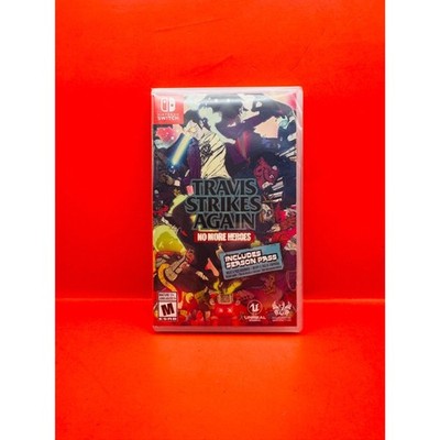 Travis Strikes Again: No More Heroes - Nintendo Switch Brand New Sealed