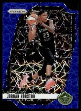 JORDAN HORSTON 2024-25 PANINI PRIZM WNBA BLUE VELOCITY PRIZM SEATTLE STORM #103