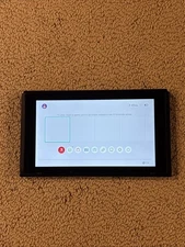 Nintendo Switch Handheld Console Black HAC-001(-01) - As Is See Description